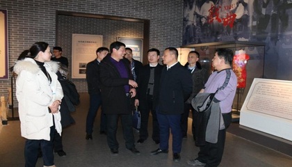 寶雞市文化和旅游局 文旅要聞 市文化和旅游局黨組書(shū)記、局長(zhǎng)周保君赴市文化藝術(shù)中心開(kāi)展調(diào)研