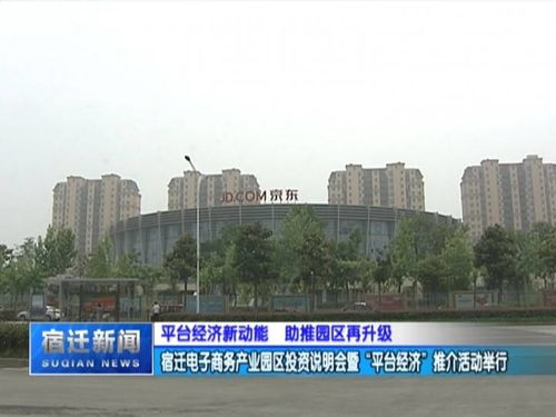平臺(tái)經(jīng)濟(jì)新動(dòng)能 宿遷電子商務(wù)產(chǎn)業(yè)園區(qū)投資說明會(huì)暨 平臺(tái)經(jīng)濟(jì) 推介活動(dòng)舉